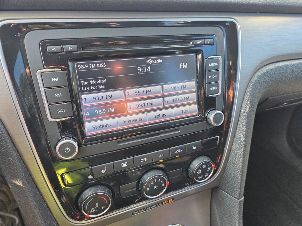 used 2014 Volkswagen Passat car, priced at $10,092