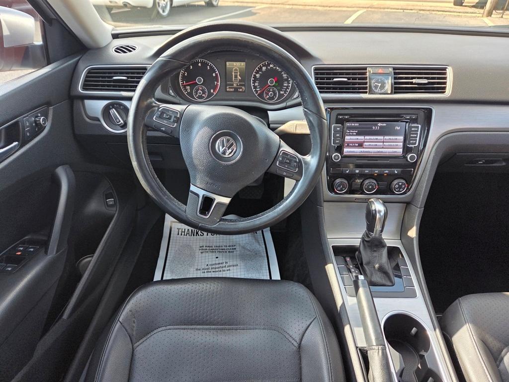 used 2014 Volkswagen Passat car, priced at $10,092