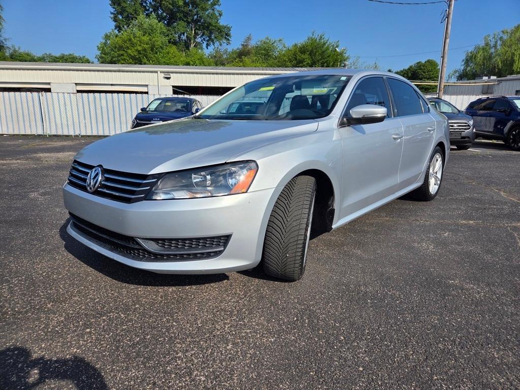 used 2014 Volkswagen Passat car, priced at $10,092
