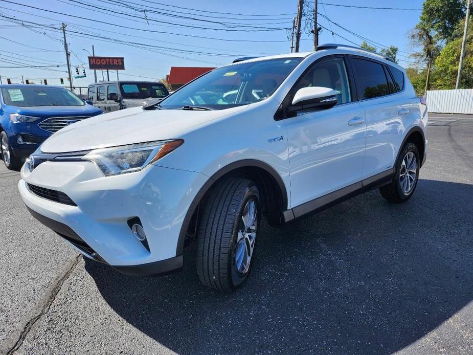 used 2016 Toyota RAV4 Hybrid car, priced at $17,701