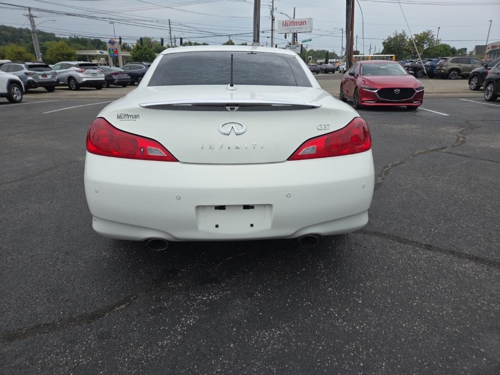 used 2012 INFINITI G37 car, priced at $12,494