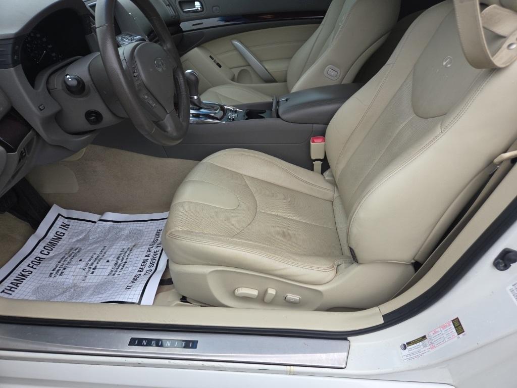 used 2012 INFINITI G37 car, priced at $12,494