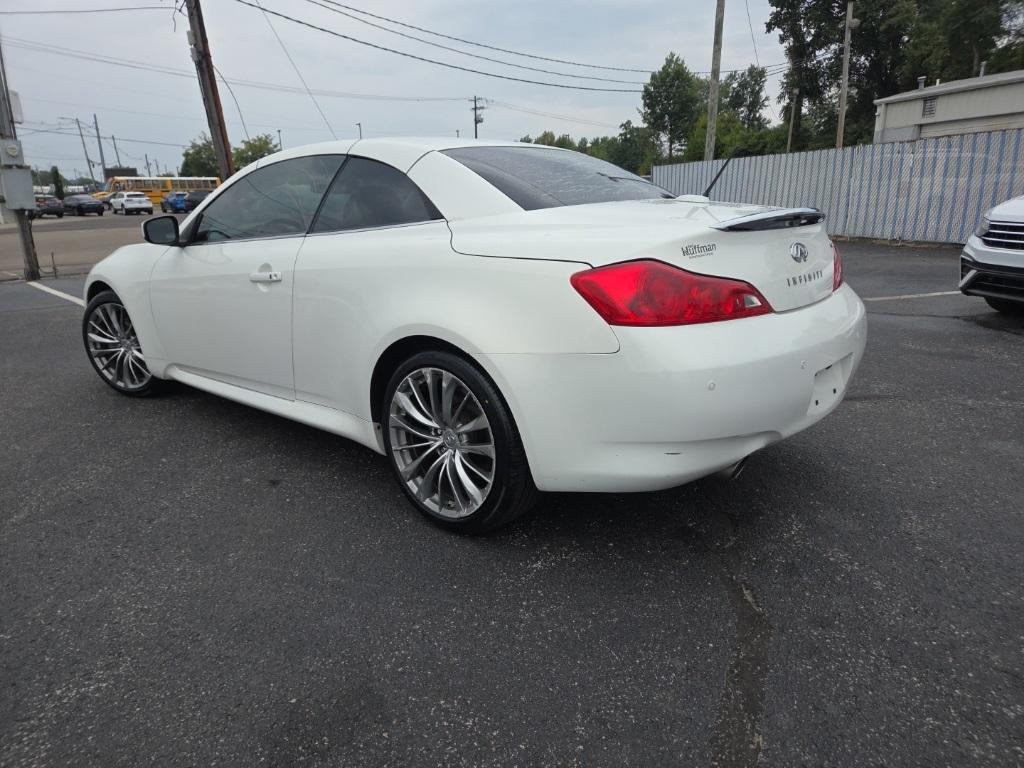 used 2012 INFINITI G37 car, priced at $12,494