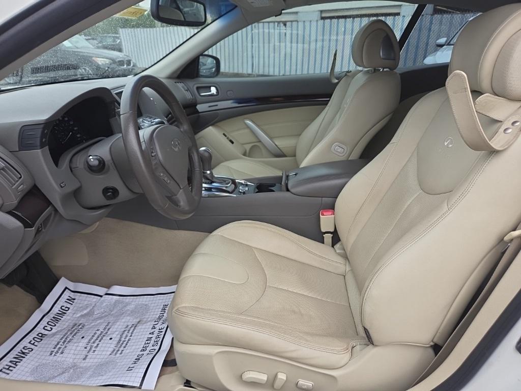 used 2012 INFINITI G37 car, priced at $12,494