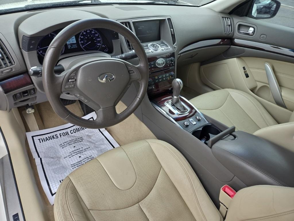 used 2012 INFINITI G37 car, priced at $12,494