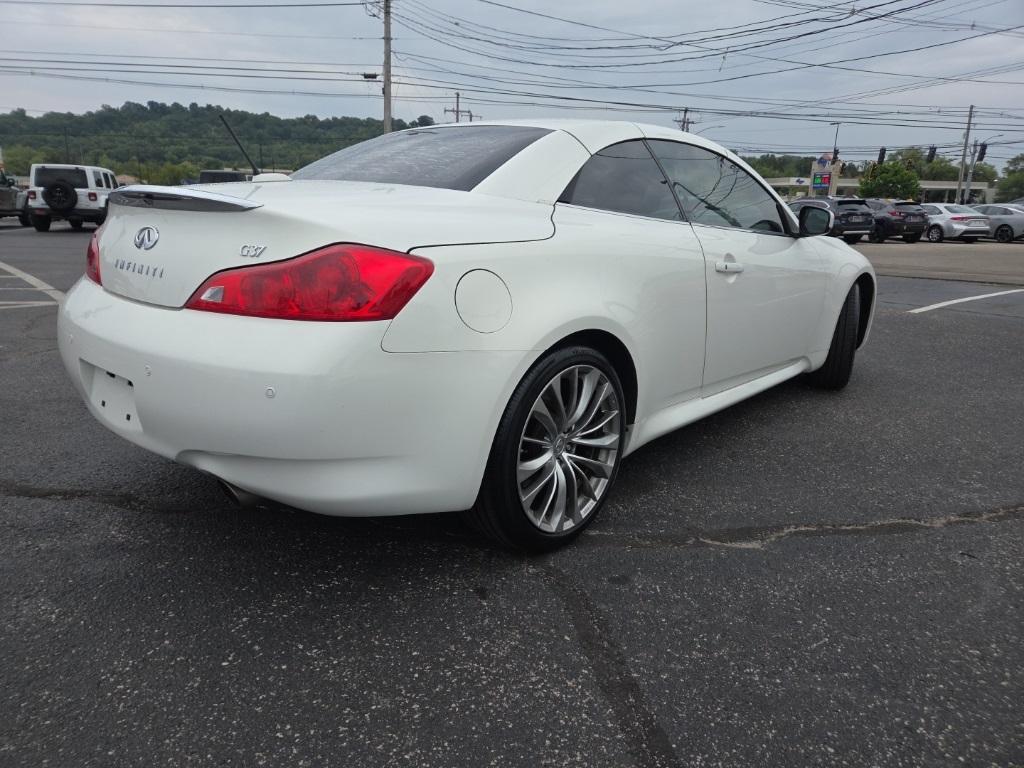 used 2012 INFINITI G37 car, priced at $12,494
