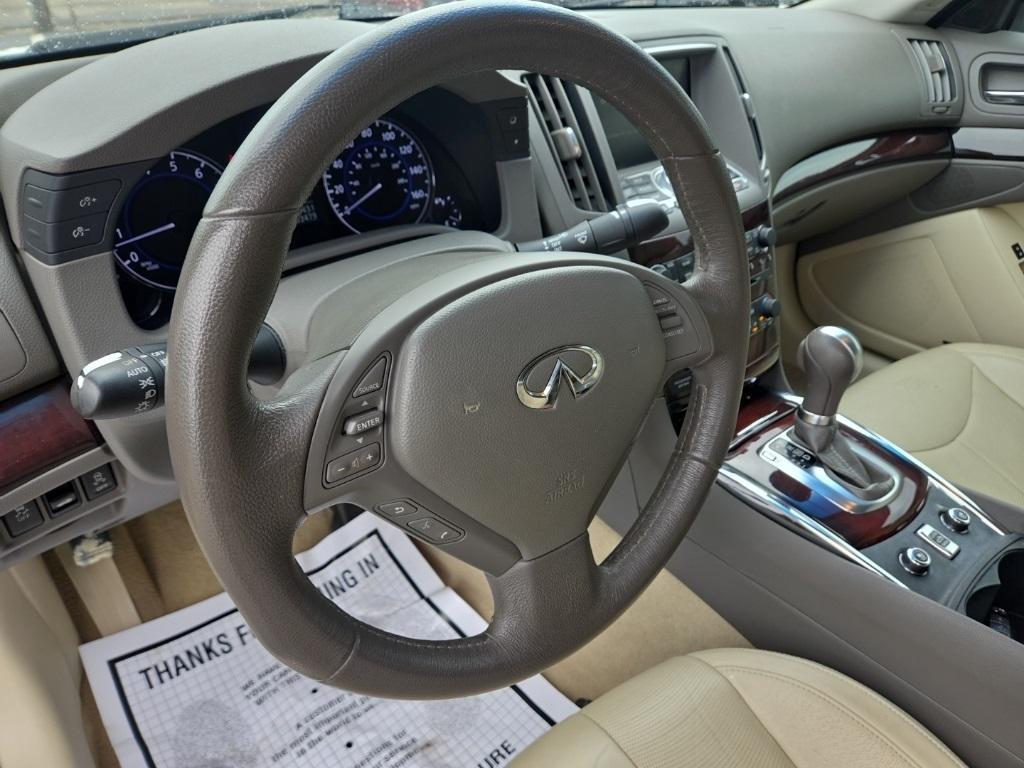 used 2012 INFINITI G37 car, priced at $12,494