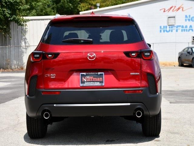 new 2025 Mazda CX-50 car, priced at $35,650