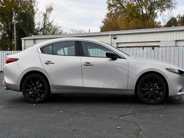 new 2025 Mazda Mazda3 car, priced at $36,526