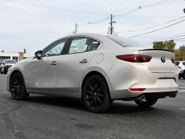 new 2025 Mazda Mazda3 car, priced at $36,526