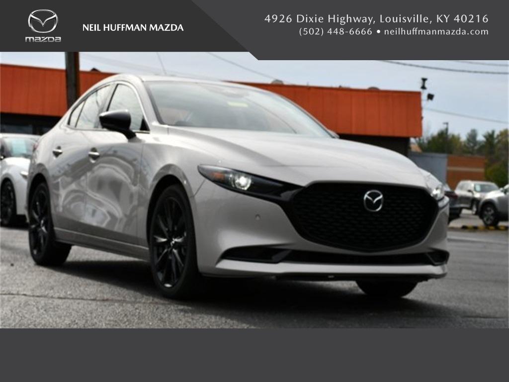 new 2025 Mazda Mazda3 car, priced at $36,526