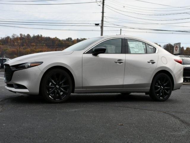 new 2025 Mazda Mazda3 car, priced at $36,526