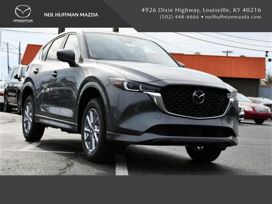 new 2025 Mazda CX-5 car, priced at $33,055