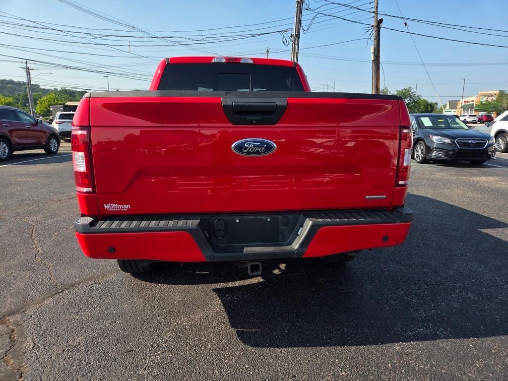 used 2020 Ford F-150 car, priced at $26,850