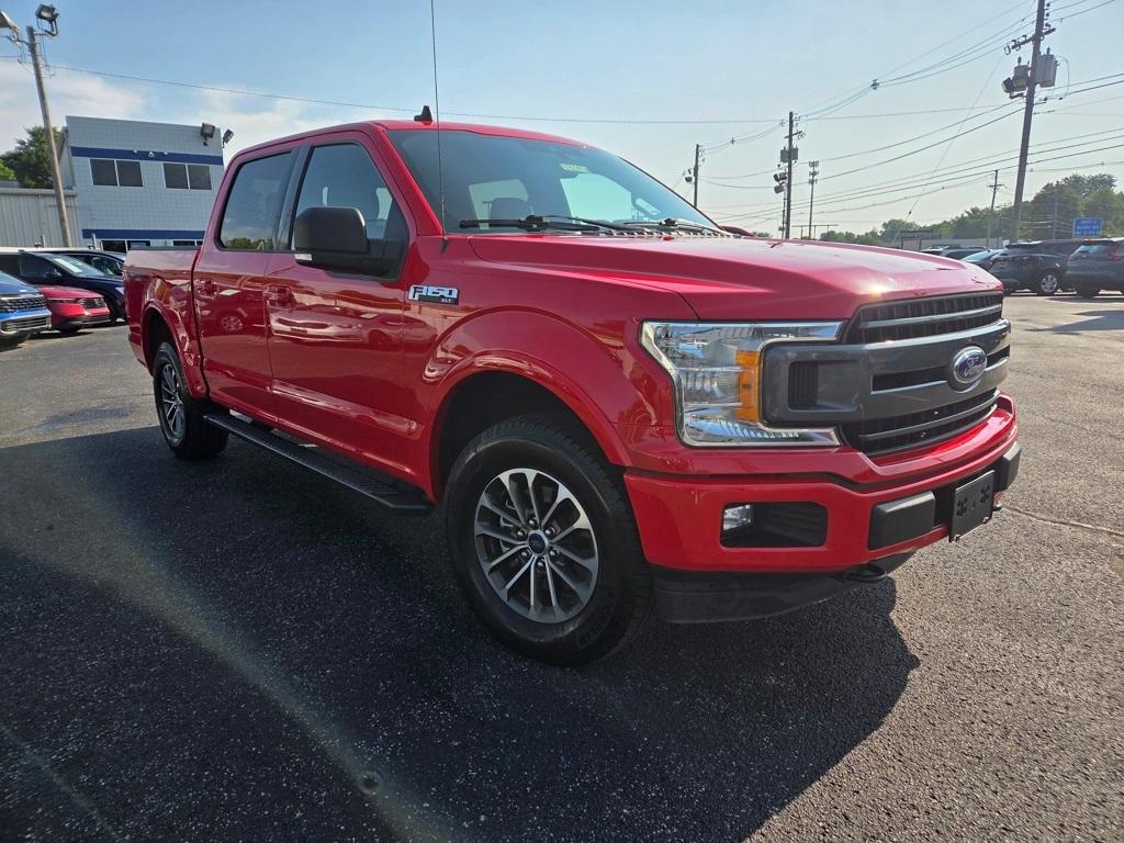 used 2020 Ford F-150 car, priced at $26,850