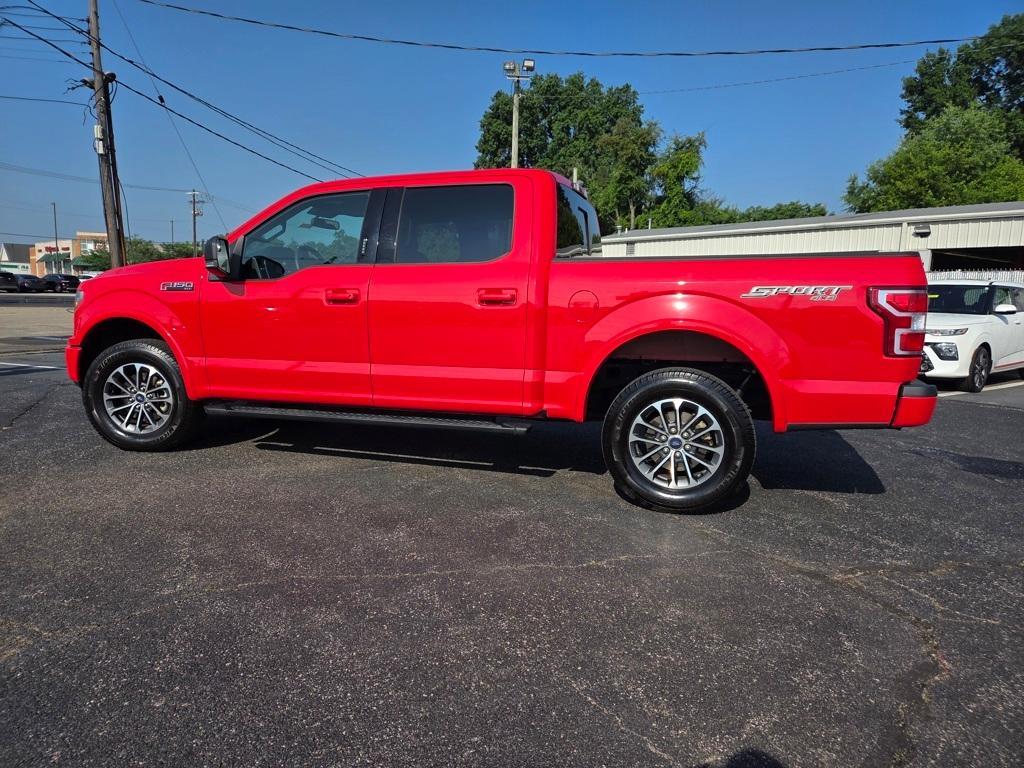 used 2020 Ford F-150 car, priced at $26,850