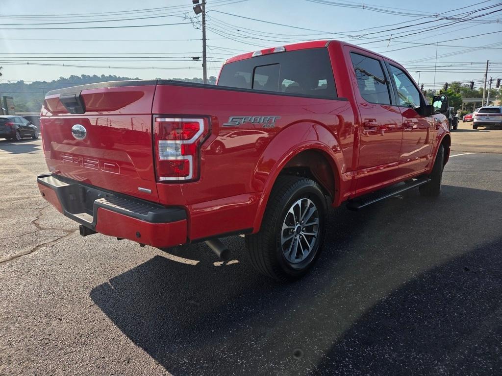 used 2020 Ford F-150 car, priced at $26,850
