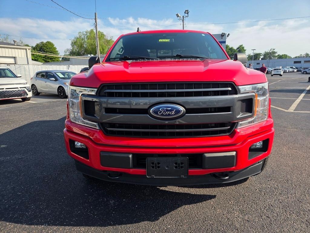 used 2020 Ford F-150 car, priced at $26,850