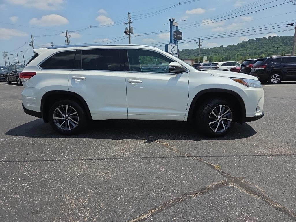 used 2017 Toyota Highlander car, priced at $20,750