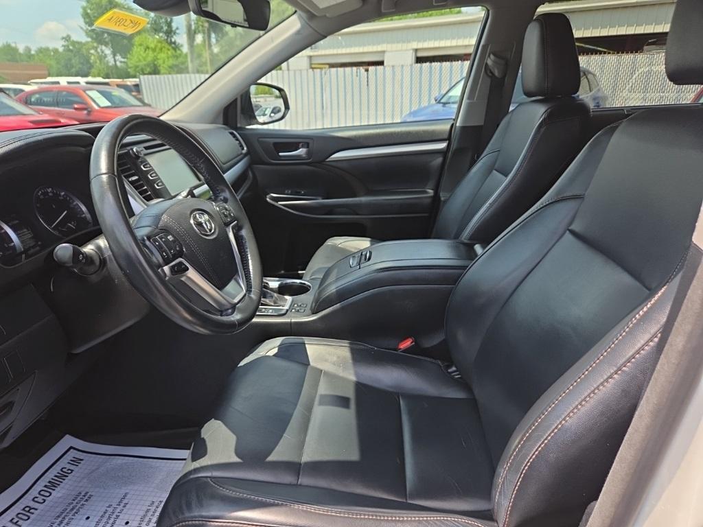 used 2017 Toyota Highlander car, priced at $20,750