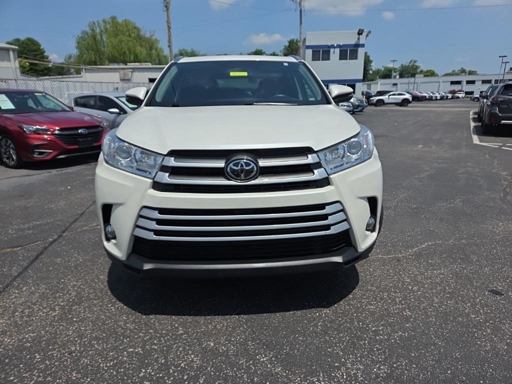 used 2017 Toyota Highlander car, priced at $20,750