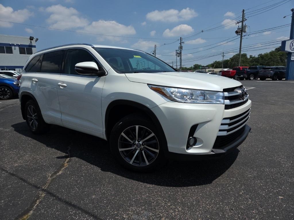 used 2017 Toyota Highlander car, priced at $20,750