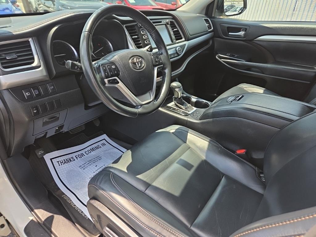 used 2017 Toyota Highlander car, priced at $20,750