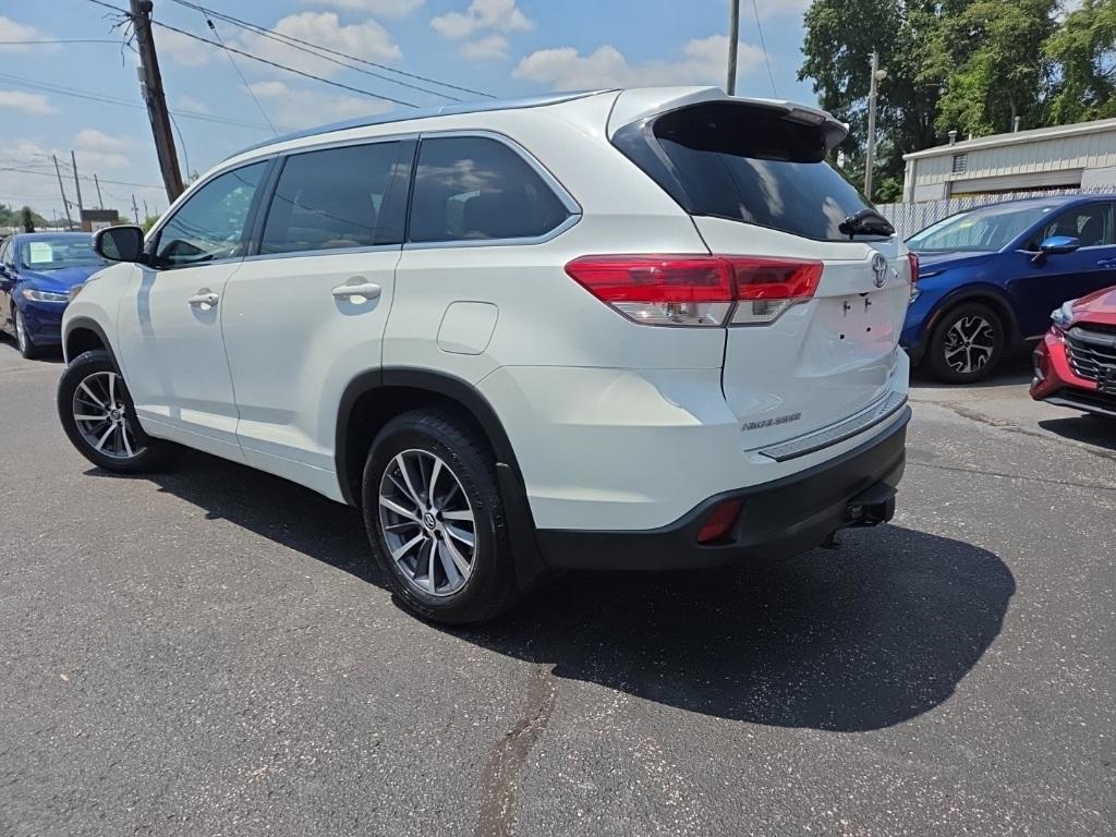 used 2017 Toyota Highlander car, priced at $20,750