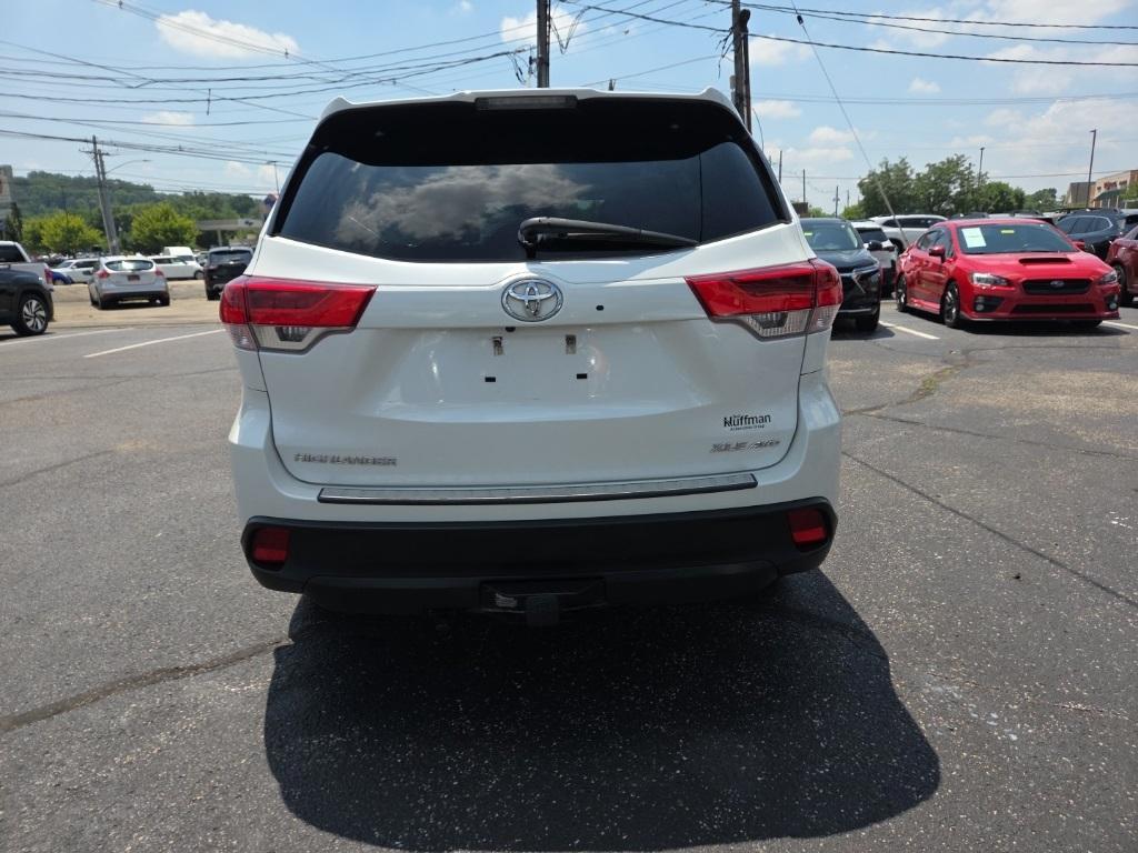 used 2017 Toyota Highlander car, priced at $20,750