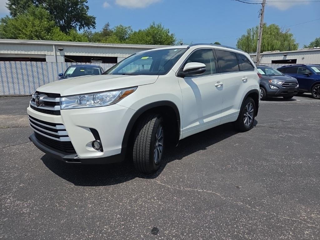 used 2017 Toyota Highlander car, priced at $20,750
