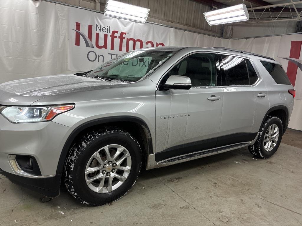 used 2019 Chevrolet Traverse car, priced at $19,664