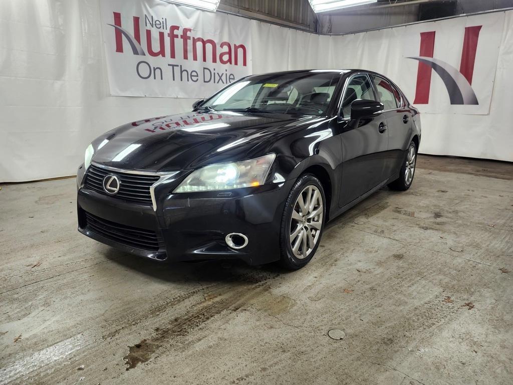 used 2013 Lexus GS 350 car, priced at $10,425