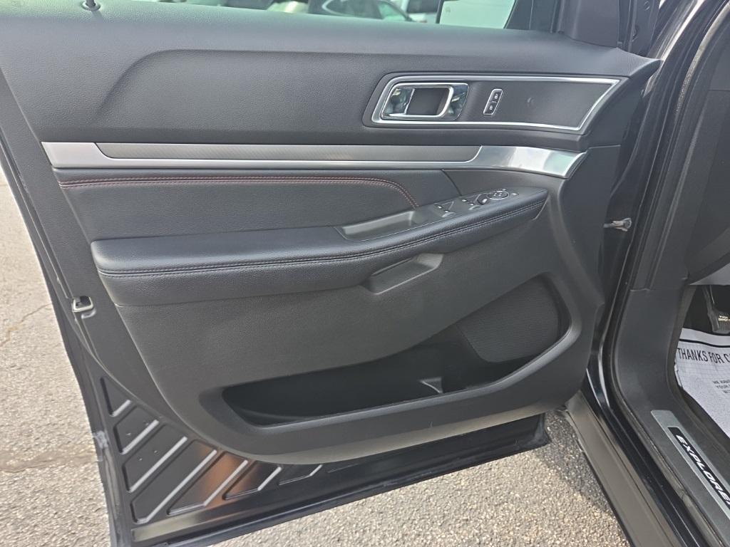 used 2017 Ford Explorer car, priced at $18,100
