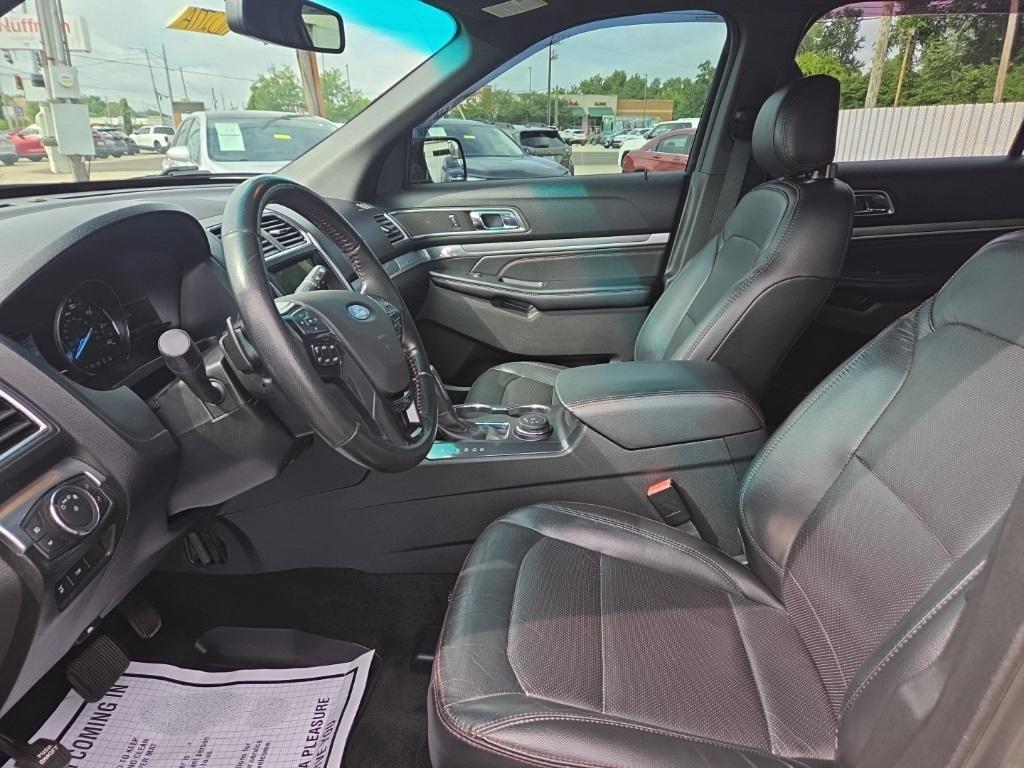 used 2017 Ford Explorer car, priced at $18,100