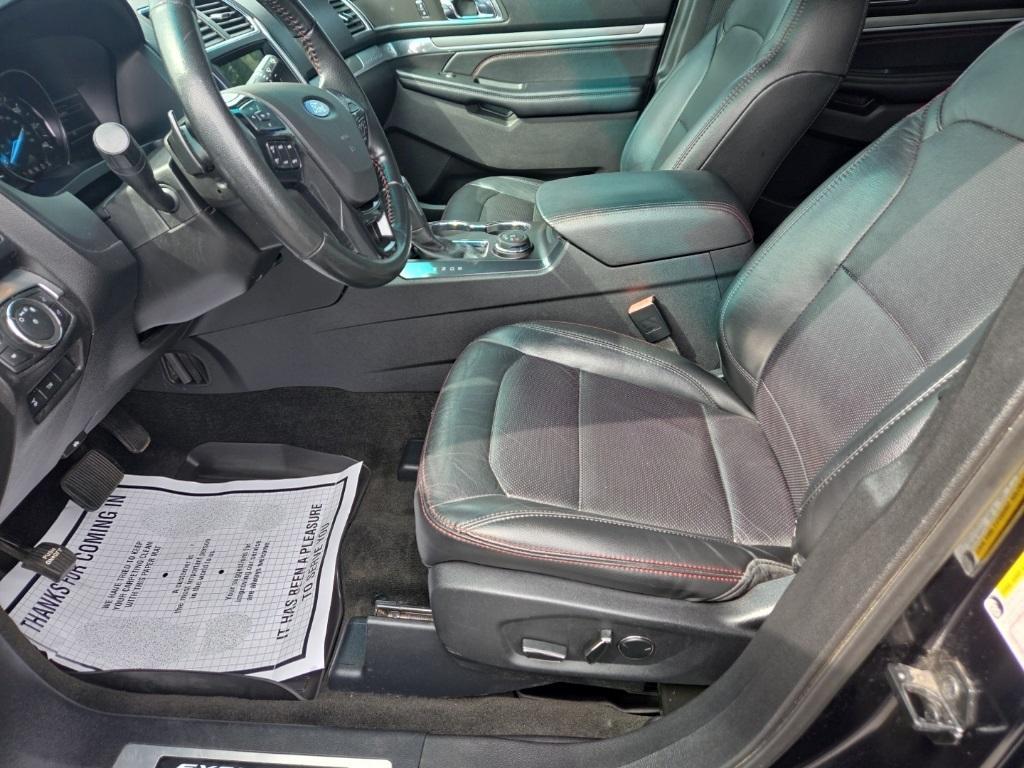 used 2017 Ford Explorer car, priced at $18,100