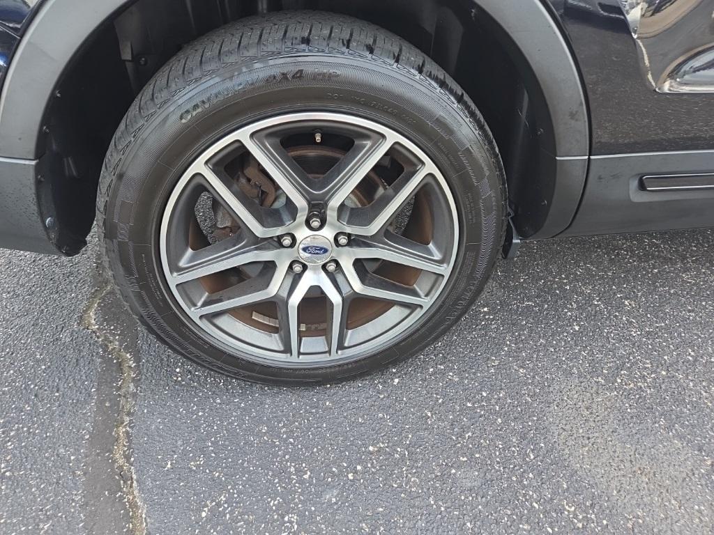 used 2017 Ford Explorer car, priced at $18,100