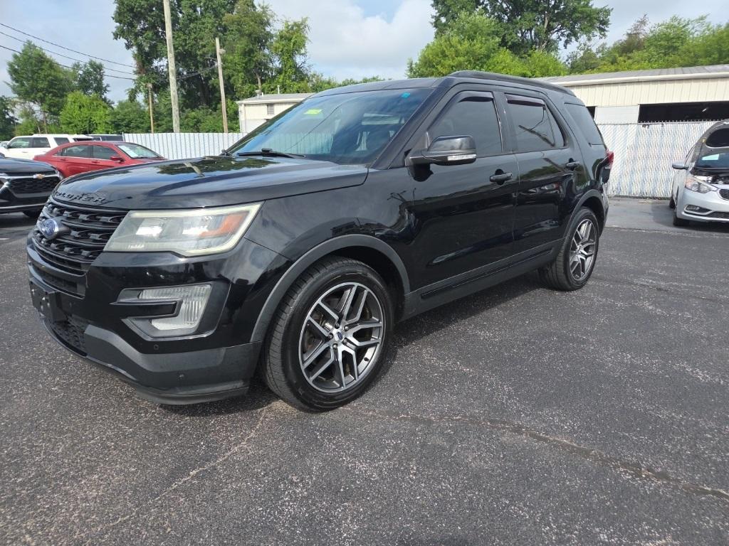 used 2017 Ford Explorer car, priced at $18,100