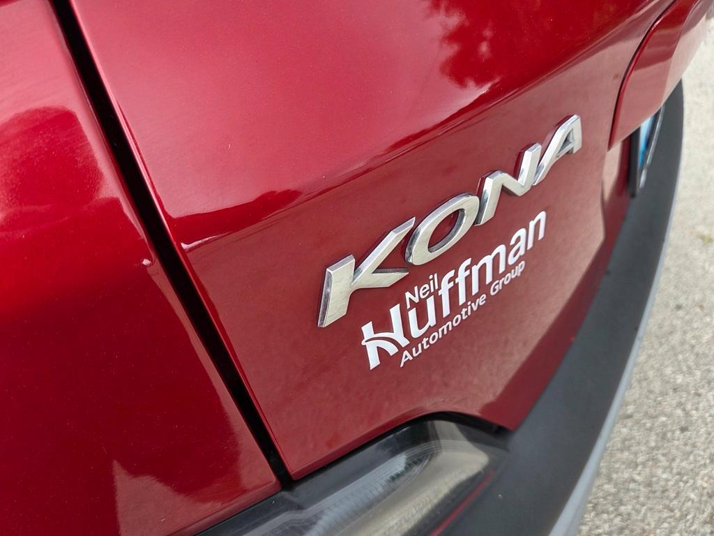 used 2022 Hyundai Kona car, priced at $19,550