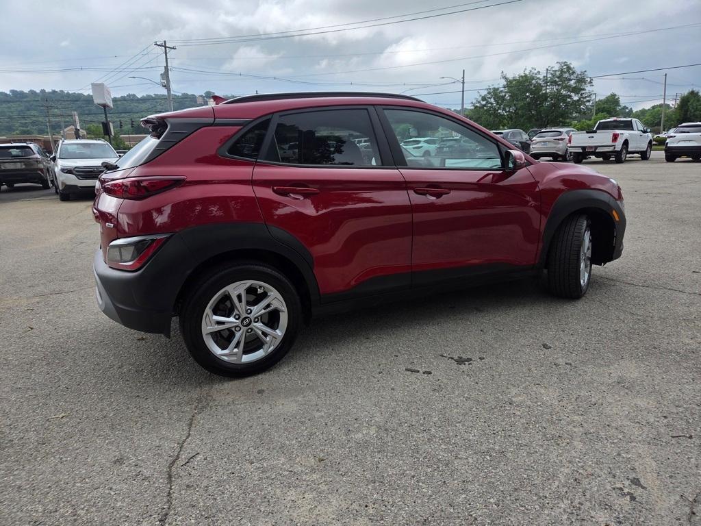 used 2022 Hyundai Kona car, priced at $19,550