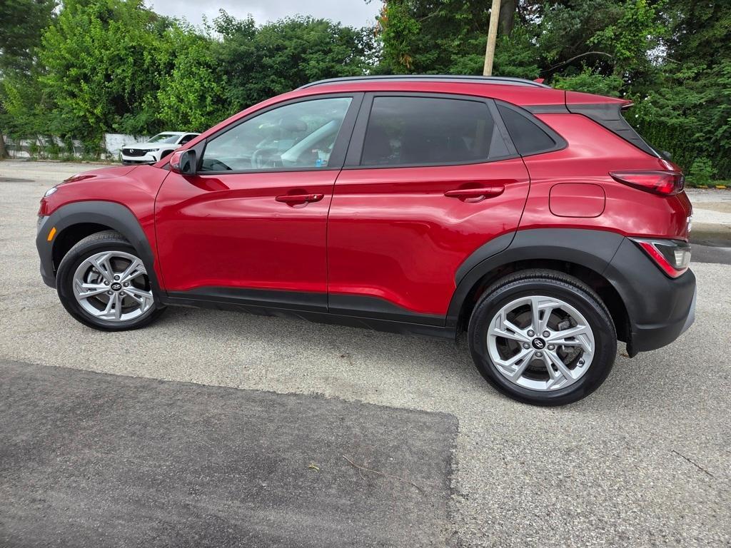 used 2022 Hyundai Kona car, priced at $19,550