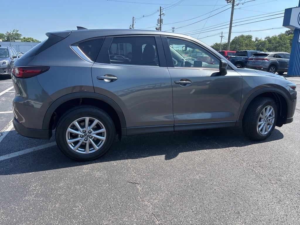used 2023 Mazda CX-5 car, priced at $23,450