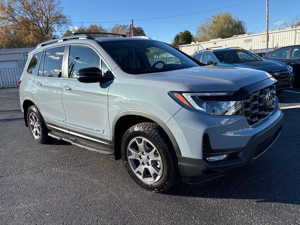 used 2024 Honda Passport car, priced at $38,003