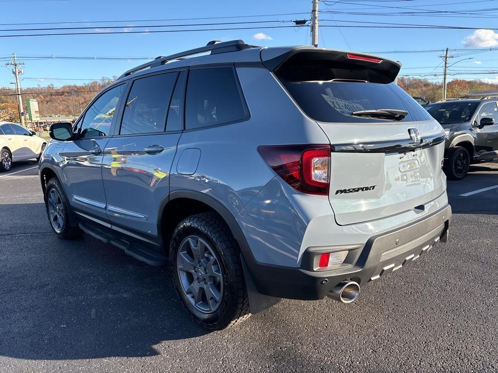 used 2024 Honda Passport car, priced at $38,003