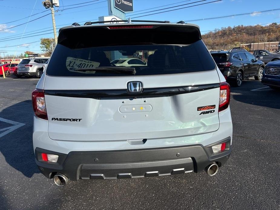 used 2024 Honda Passport car, priced at $38,003