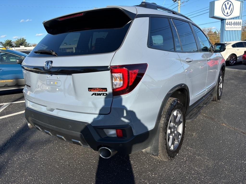 used 2024 Honda Passport car, priced at $38,003