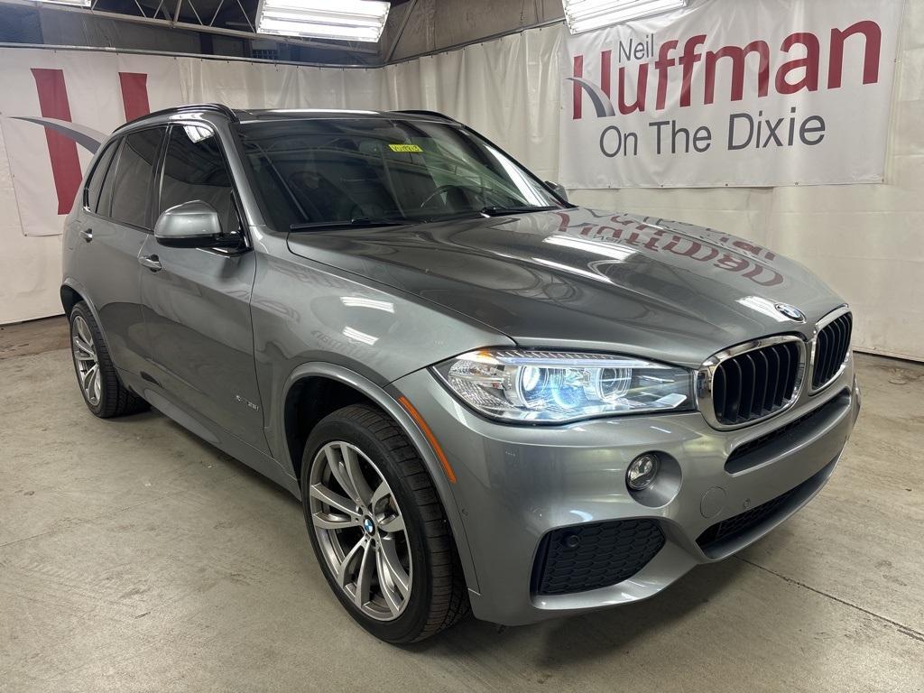 used 2018 BMW X5 car, priced at $24,065