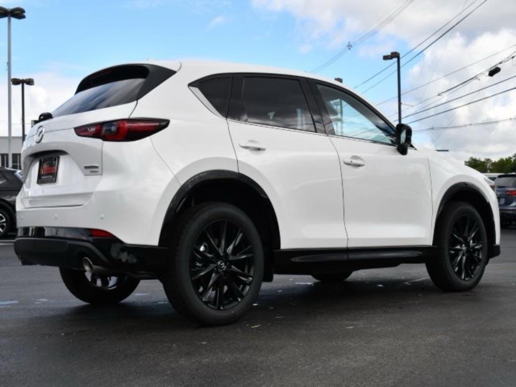 new 2025 Mazda CX-5 car, priced at $37,625