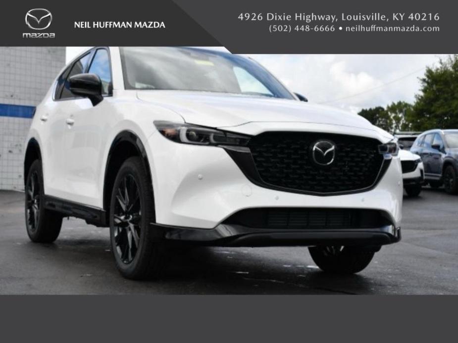 new 2025 Mazda CX-5 car, priced at $38,625