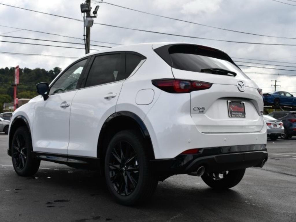 new 2025 Mazda CX-5 car, priced at $37,625