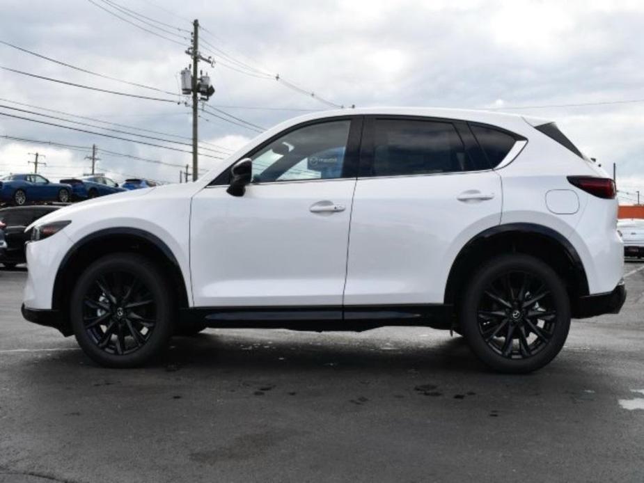 new 2025 Mazda CX-5 car, priced at $37,625